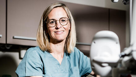Frieda Gijbels - Tandarts-Parodontologe, PhD - Praktijk