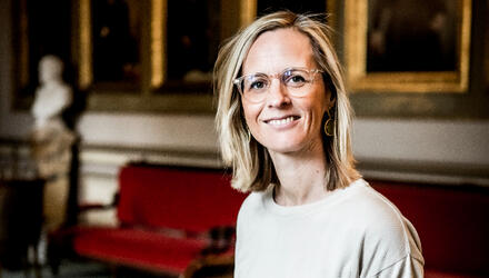 Frieda Gijbels (Kamerlid N-VA) Leeszaal